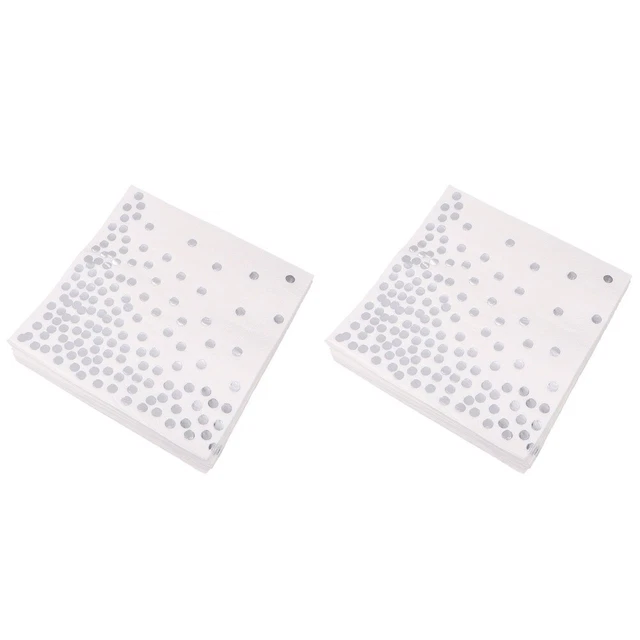 2 toallas desechables cena servilletas para fiesta invitado toallas