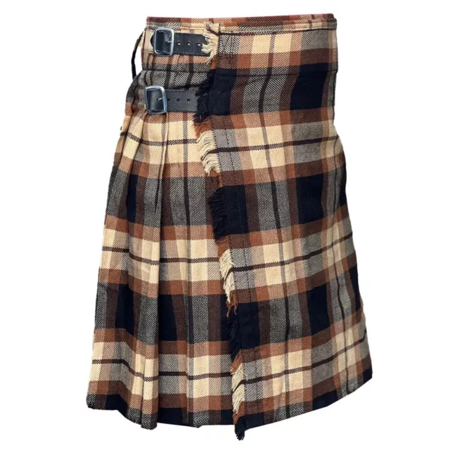 8 Pcs Kilt Set 5 Yard Highland Scottish Kilt Outfit/Deal In 40+ Clan Tartans 3