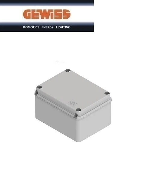 Cassetta Derivazione Gewiss GW44217 - IP56, Dimensioni 190x140x140 Mm, Coperchio A Vite - Foto 9