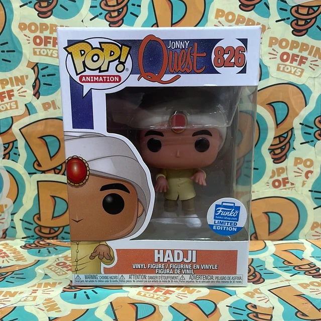 Funko Pop! Animation: Jonny Quest - Hadji (Funko Exc)
