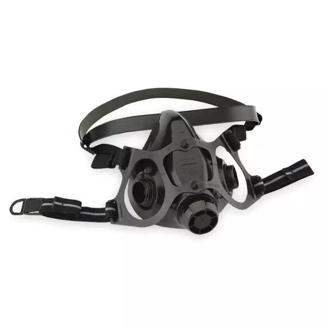 North 7700 Half Face  Respirator Mask 2-Organic Vapor Acid Gas P100 Cartridge MD 3