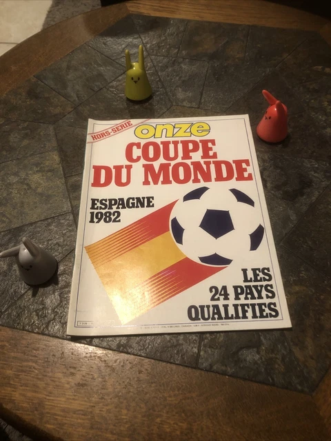 Onze Hors Série Tbe Bleus Football Hs Numéro 12 Coupe Monde Espagne