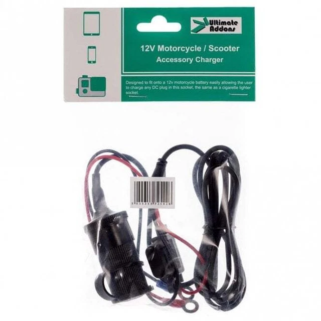 Ultimateaddons (prese) - Presa filo rigido (12v DC Cig)