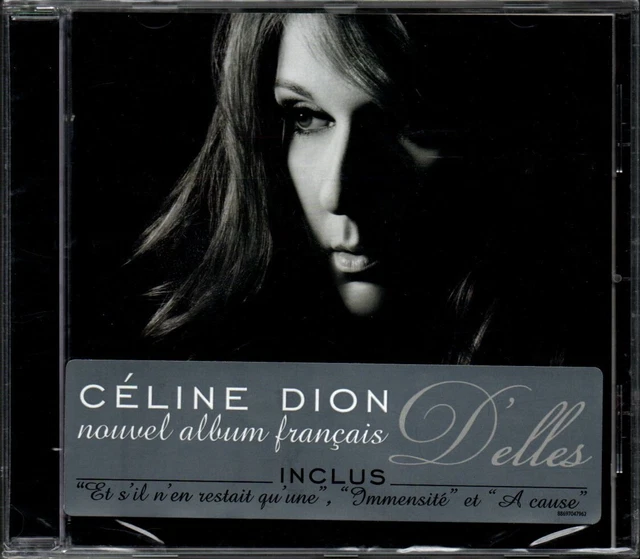 CÉLINE DION - D'elles (2007) / Cd Album / Neuf Sous Blister D'origine ...
