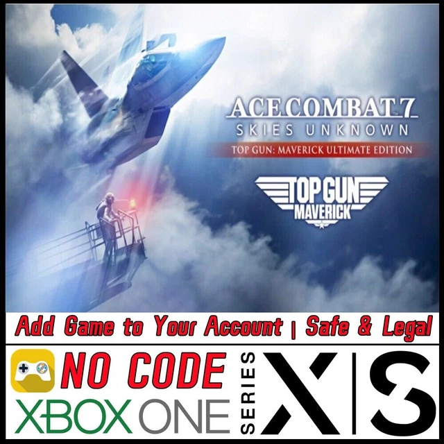 ACE COMBAT 7 SKIES UNKNOWN TOP GUN Maverick Ultimate Edition Xbox Key  ☑Argentina