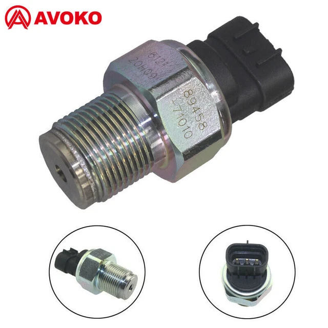 FOR TOYOTA AVENSIS Hiace Hilux Rav4 Fuel Rail High Pressure Sensor 2.0