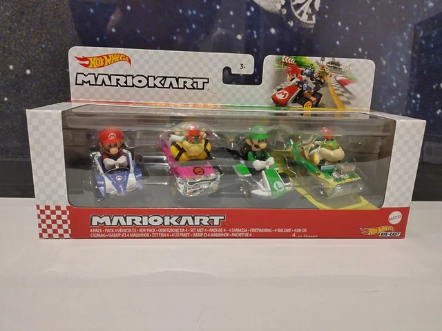 Buy Hot Wheels Mario Kart Bowser in Standard Kart Online at Lowest