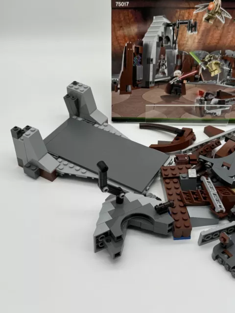 LEGO Star Wars Duel on Geonosis 75017 Unvollständig + Bauanleitung Top Zustand✅ 3