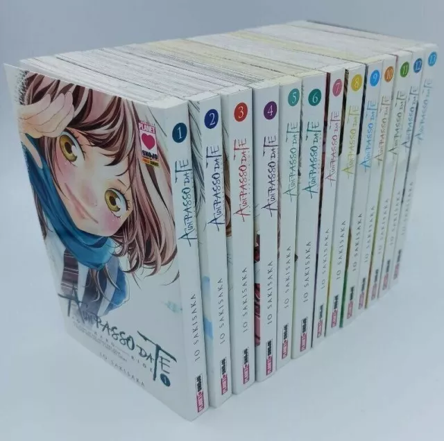 A Un Passo Da Te Ao Haru Ride Io Sakisaka Serie Completa 1 /13 Planet Shojo Pani