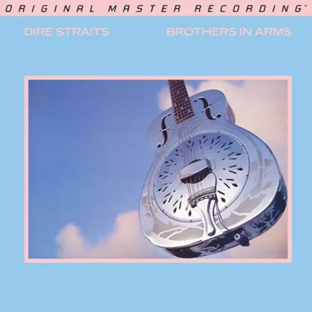 Dire Straits - Brothers In Arms [2LP, 45 RPM] MFSL MoFi Mobile Fidelity Vinyl