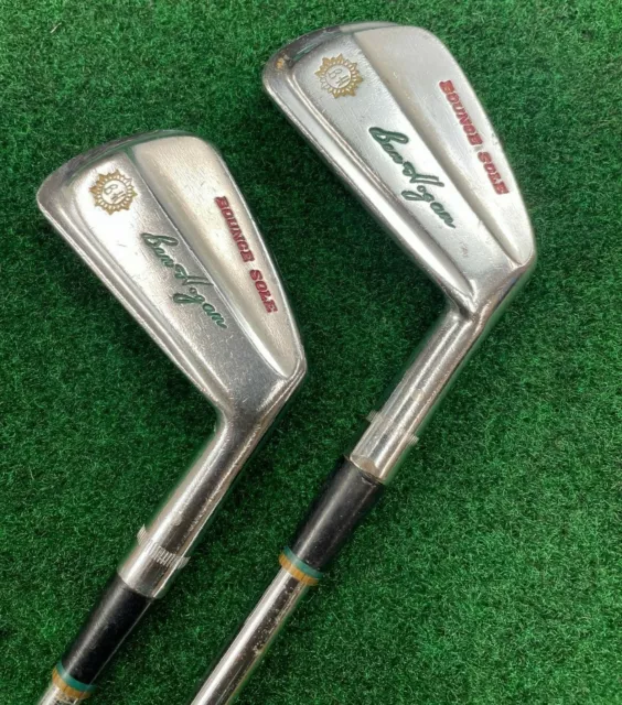 Ben Hogan Bounce Sole 2-3 Iron Set Apex 3 Regular Flex Steel Shafts RH