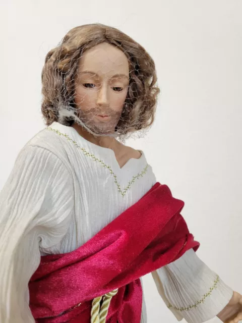 Ashton-Drake Galleries “In Remembrance of Me" porcelain doll by Titus Tomescu