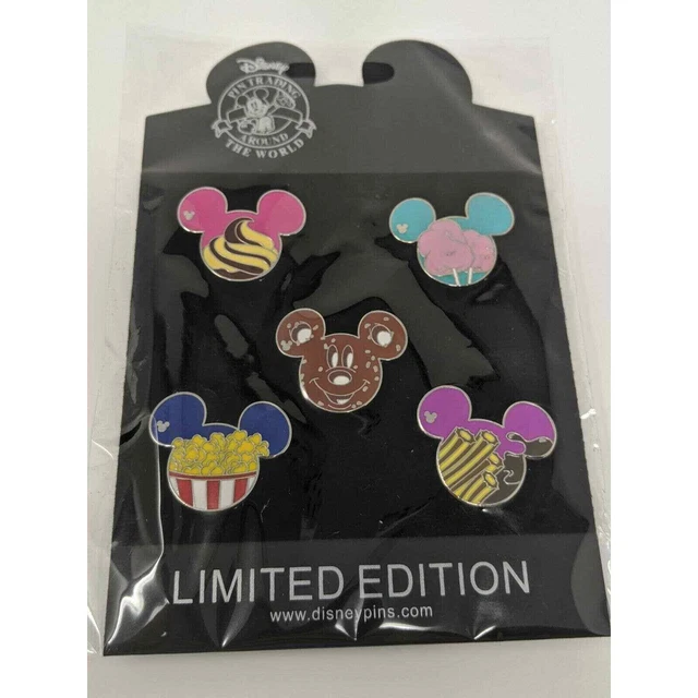 Food Series Hidden Mickey DLR Disneyland Resort Disney Pins No Chaser