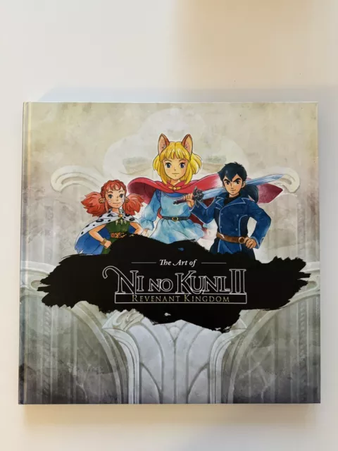 Ni No Kuni 2 - Art Book