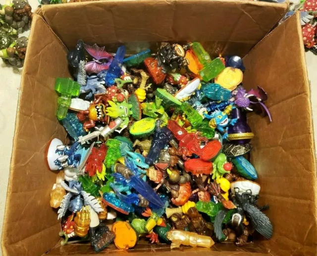 *24 Skylanders Lot Bundle Spyros Adventure Giants Swap Force Trap Team👾