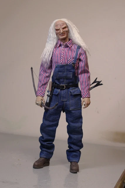 Figura 1/6 Custom – Three Fingers (Wrong Turn) – Figure De Collection Horreur