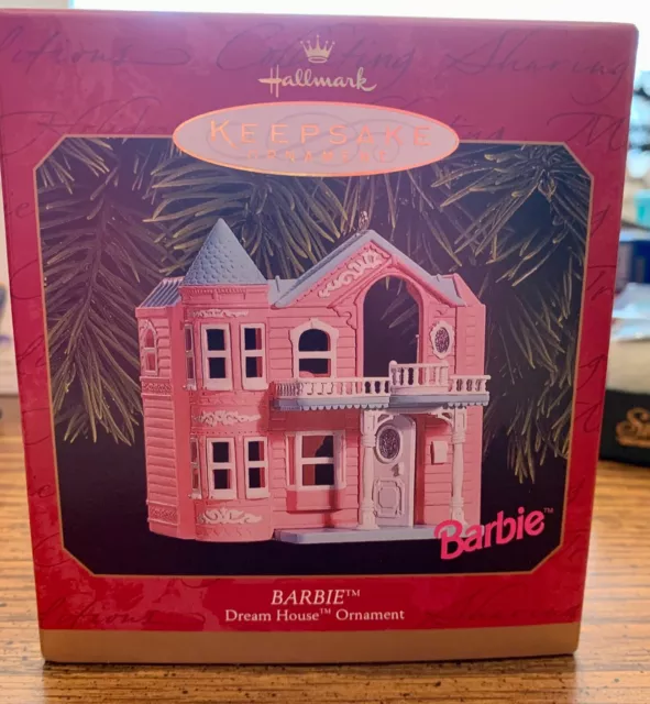 Barbie dream house 2025 ornament