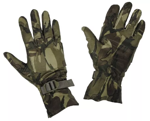 Britische Handschuhe Cold Weather Mtp Tarn Grün British Army Gloves Uk Armee