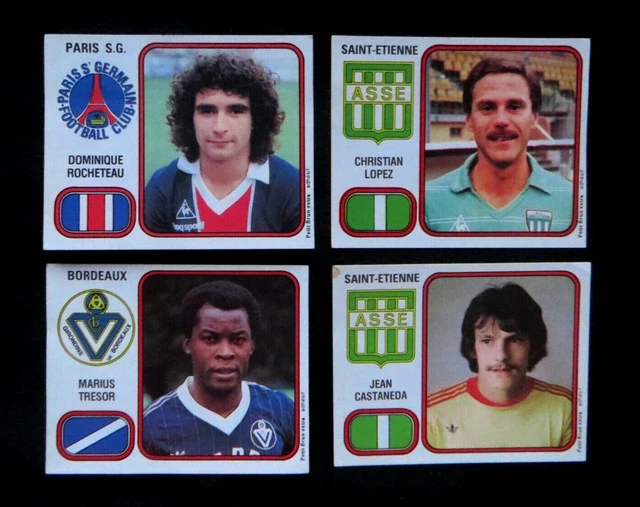 VACHE QUI RIT FOOTBALL 81 1981 PANINI 1ère COUPE