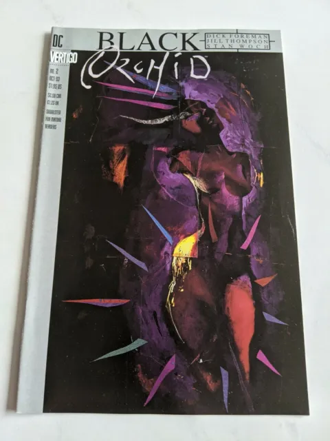 Black Orchid #2 October 1993 DC Vertigo Comics