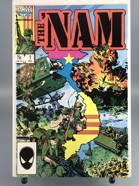 Marvel Comics The ‘Nam #1 Dec 1986 VF/NM