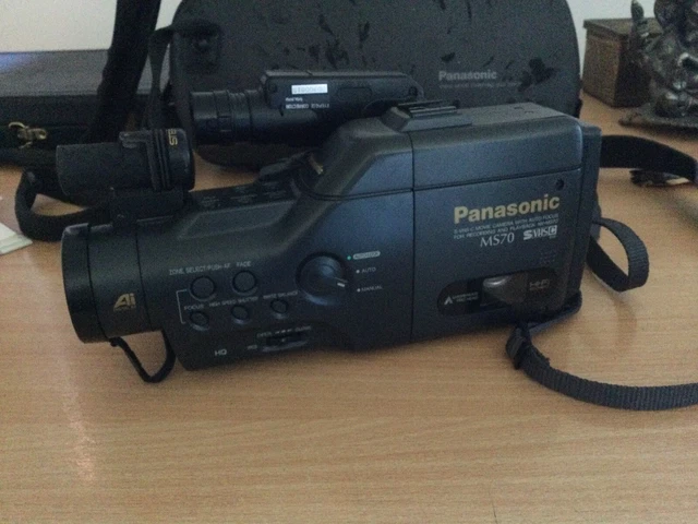 panasonic ms70 vhs camcorder