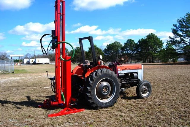 Water Well Drilling Rig Drill Pump Driller Hydraulic Geothermal Boring Equipment