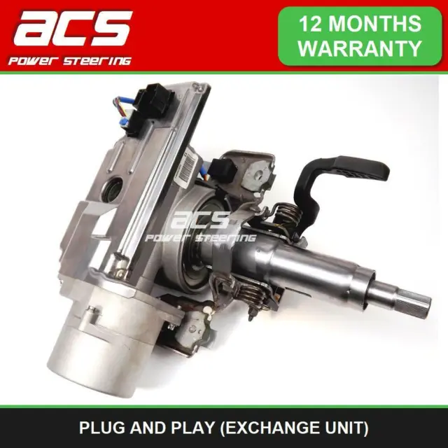 FIAT PUNTO ELECTRIC POWER STEERING COLUMN 2005 TO 2008 - (FIAT No - 55701323)