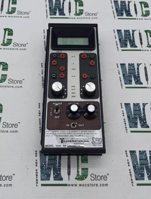 Model 1045 Transmation Signal Calibrator