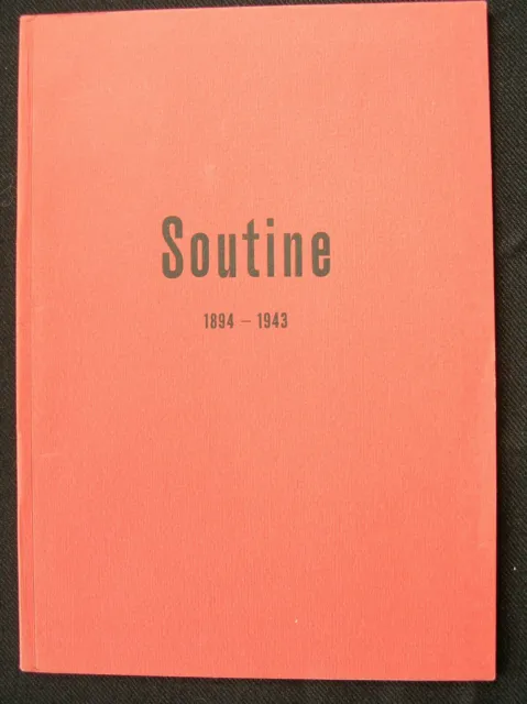 Soutine  Retrospective 1894 - 1943