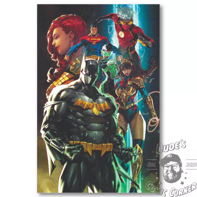 Panini Comics Future State Justice League #32 – Die Liga der Zukunft Variant