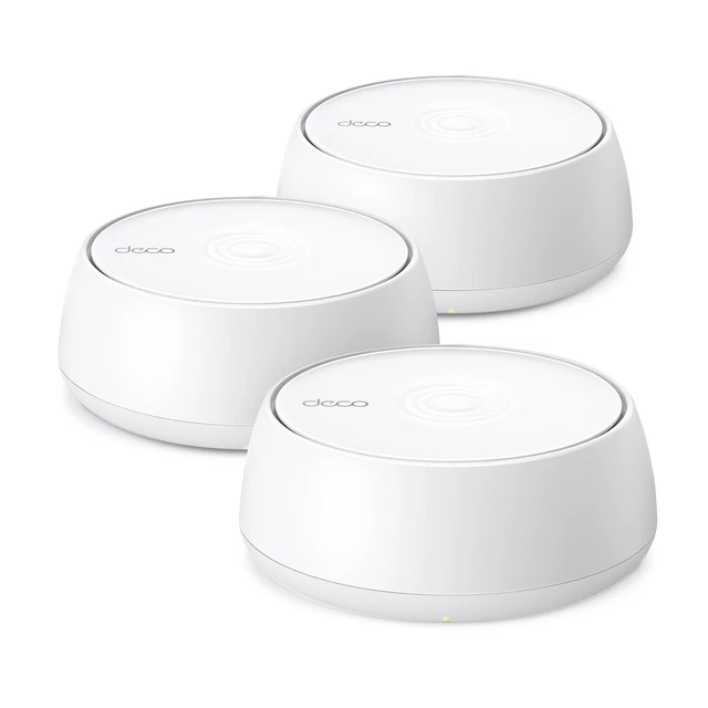 TP-LINK DECO BE4800 Dual-Band Wi-Fi 7 Mesh Router System, 3-Pack ...