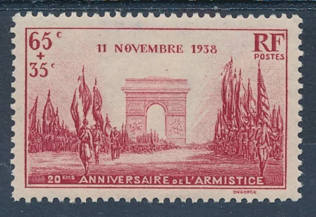 Cc - Timbre De France N° 403 Neuf*