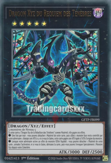 Yu-Gi-Oh! Dragon Xyz du Requiem des Ténèbres : UR GFTP-FR099