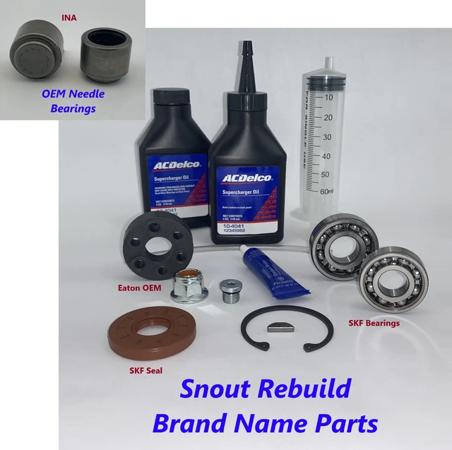 JACKSON RACING MAZDA Miata MX5 Eaton M62 M45 Supercharger Nose Drive