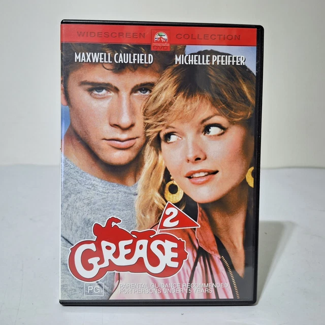 GREASE DVD Didi Conn Michelle Pfeiffer Eve Arden Sid Caesar Fast Free  Post $28.45 PicClick AU
