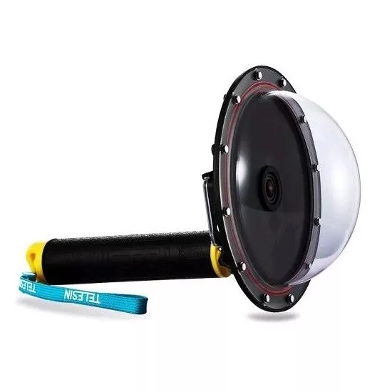 Telesin Dome Mount for GoPro HERO4 Session HERO5 Session - Dome Underwater