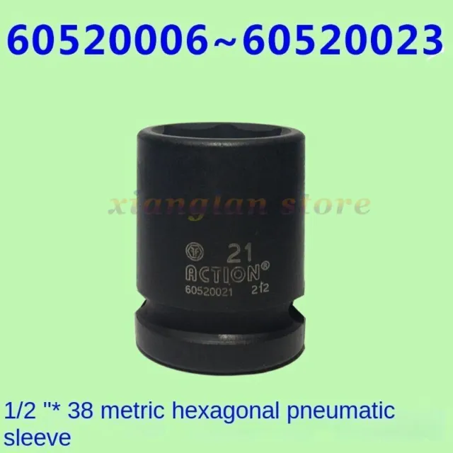 Sleeve 1/2*38 Metric Standard 6P Pneumatic Sleeve 60520006~60520023