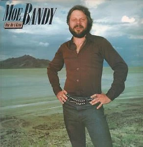 Moe Bandy One of A Kind LP vinyl UK Cbs 1979 SCBS84145