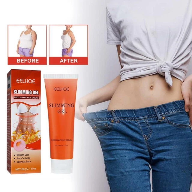 Gel de masaje adelgazante corporal EMS para bajar de peso quemador de grasa anticelulítico