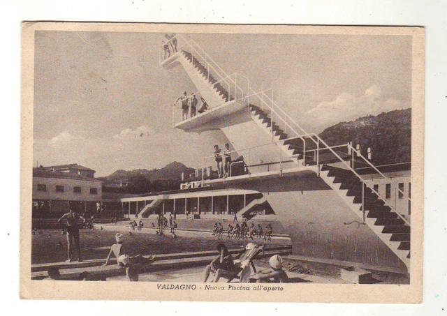 cartoline Valdagno(Vicenza),nuova piscina.........