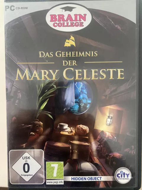 Brain College: Das Geheimnis der Mary Celeste (PC, 2009)