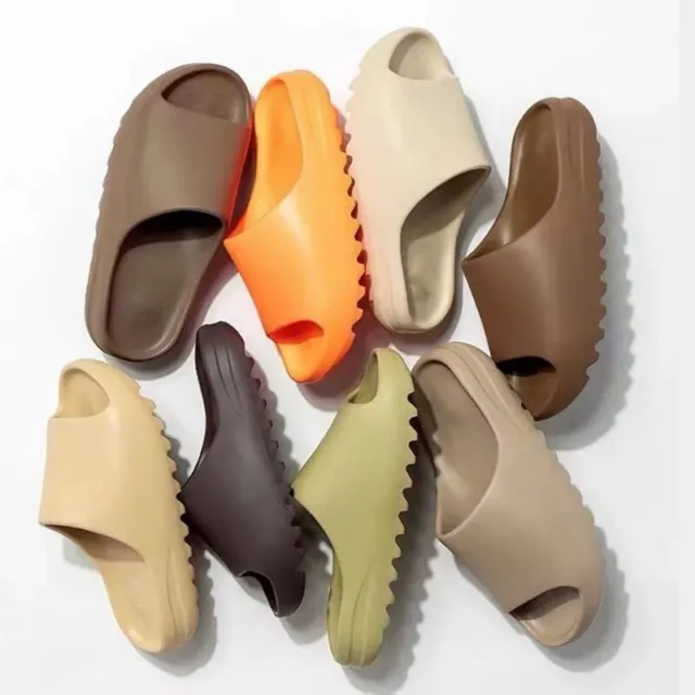 Summer Slippers Men Women Indoor Eva Soft Bottom Sandals Open Toe Trend Slides