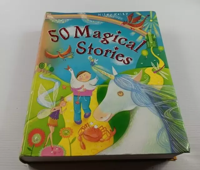 50 Magical Stories (Large Paperback) Miles Kelly  paperback