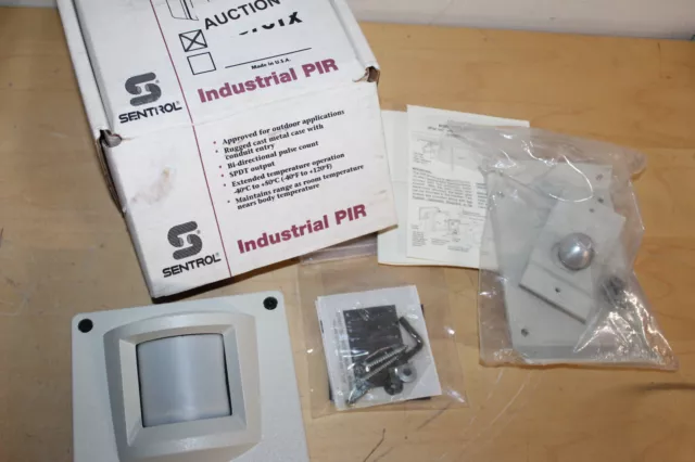 Sentrol 6187CTX Industrial Outdoor PIR Motion Sensor Security Equipment+ Mount r