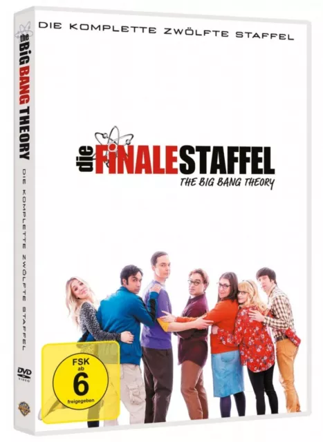 The Big Bang Theory - Die komplette Season/Staffel 12 # 2-DVD-BOX-NEU 2