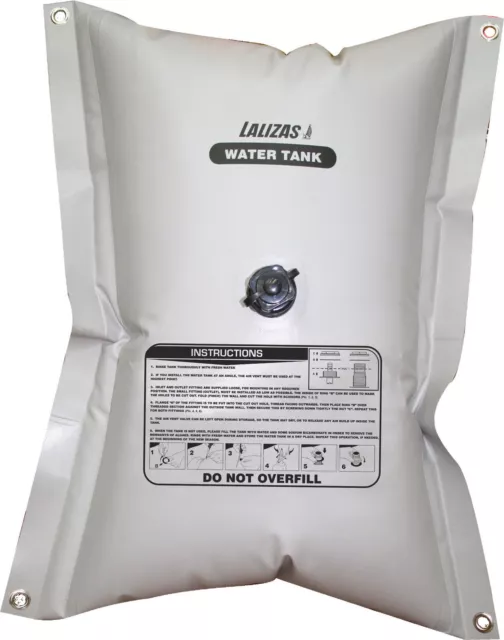 Flexibler Wassertank 55 - 200 Liter Wassersack faltbarer Kanister Tank