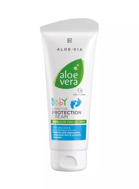 LR Aloe VIA Aloe Vera Baby Sensitive Wundschutzcreme 100ml