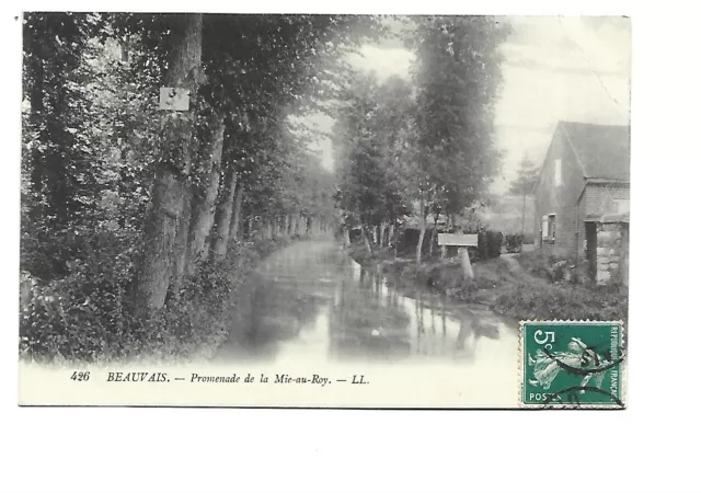 60  Beauvais  Promenade De La Mie Au Roy