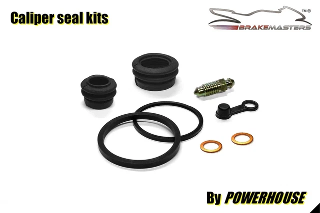 Bremssattel Zubehör Bremssattel Reparatursatz Hinten Für YAMAHA RD350 YPVS - Dichtungssatz Für Bremskolben Yamaha Bremssattel Seal Kit